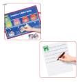Visual Schedule , Matching Card, Flash Cards Learning Educational Time Activity Set, Learning Materials, for Children Skills. 