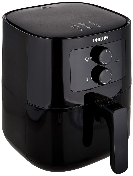 High-Performance%20-%20Philips%20HD9200/91%20with%20rapid%20air%20technology%20required%20Airfryr%20(4.1%20liter)%20-%20Sleek%20Usage%20-%20Image%2010