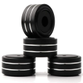 Speaker Spikes Foot Pads-20 x Aluminum HIFI AMP Speaker Isolation Stand-Black.