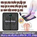 Ems Full Body Masseger and Ems Foot Masseger 2in 1 Combo 2 pieces macine 4 pads 1 footpad 2 chargig cable quick any pain relief. 