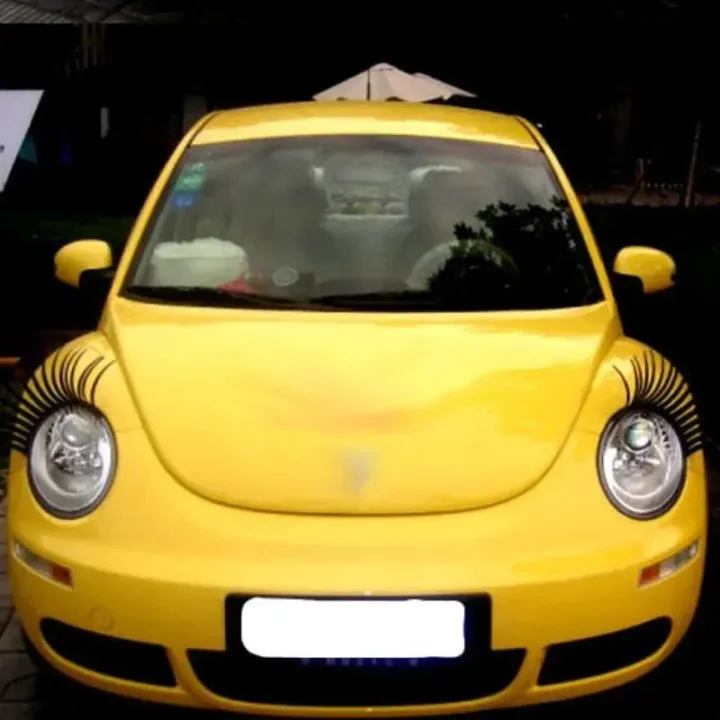 Car%20Headlight%20Charming%20Shapeable%20False%20Eyelashes%20Car%20Sticker%20Individual%20Decoration%20Funny%20Decal%20Auto%20Exterior%20Modification%20-%20Image%203