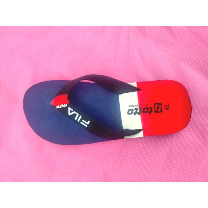 Synthetic Rubber Sandal for Men multi color - Slippers For Men