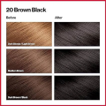 Revlon Colorsilk Beautiful Hair Color 20 Brown Black.