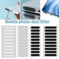 Universal Anti-Dust Speaker Mesh Stickers for Mobile Phones. 