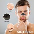 Men's Blackhead Strips for Face,Nose and Pores Removal Blackhead Remover Pore Strips for Men Deep Cleansing Tools. 
