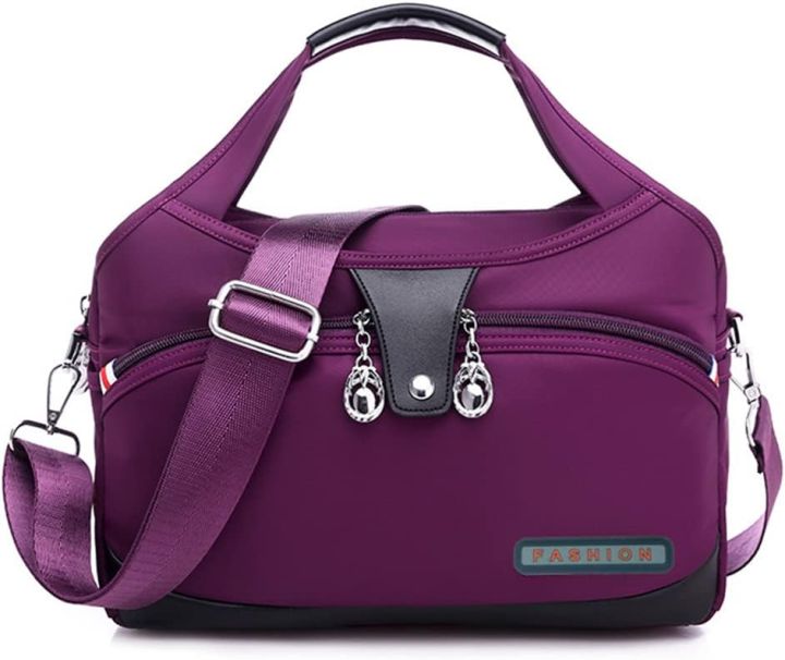 Women%20Large%20Capacity%20Waterproof%20Anti%20Theft%20Multi-pocket%20Oxford%20Cloth%20Crossbody%20Shoulder%20Bag%20Handbag%20Purse%20For%20Work%20Travel%20School%20-%20Image%208