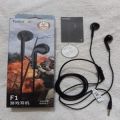 Tuddrom F1 Earphone Best for Gaming Best for Pubg , Free Fire and Music Supported Device - Finger Sleeve. 