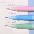1/5Pcs 0.5/0.7/0.9Mm Correcting Automatic Pencil Student Writing Pen Durable Pressed Automatic Pen School Student Stationery Gift. 