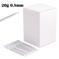 10PCS Disposable Sterile Piercing Needles 12G-20G Medical Grade Tattoo Supply Ear Nose Tongue Lip Navel Piercing Tools. 