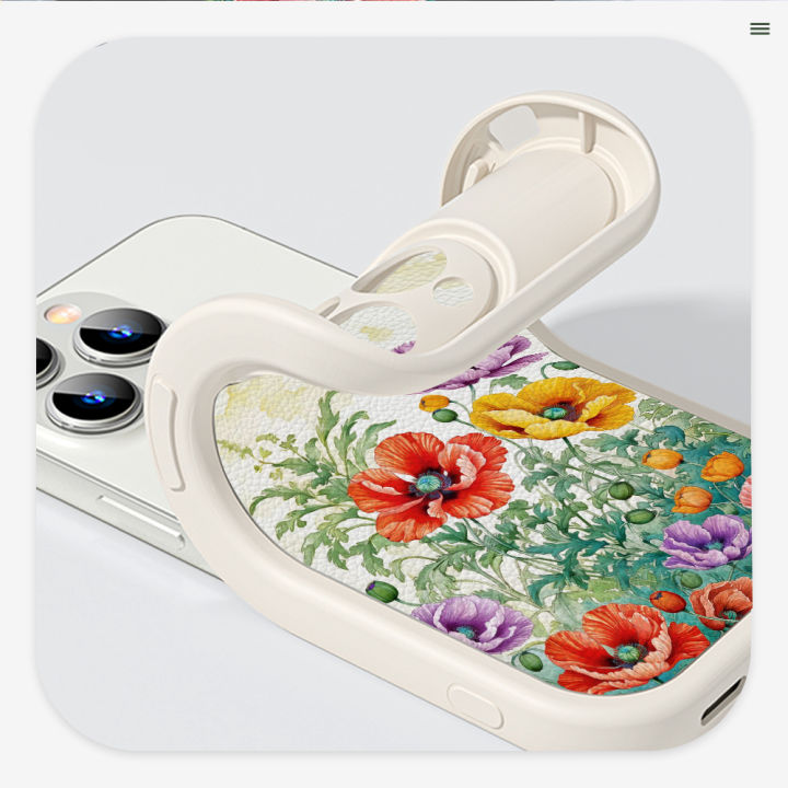 Jizetin%20for%20OPPO%20Reno2%20Back%20Cover%20Colorful%20Flowers%20Lambskin%20Texture%20PU%20Leather%20Back%20For%20Girls%20Boys%20Soft%20Phone%20Case%20-%20Image%208