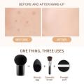 Vnce Lncei Mushroom Head Air Cushion CC Cream Natural Moisturizing Foundation Concealer Whitening Oil-control Makeup Cosmetics BB Cream. 