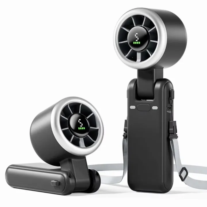 Turbo%20Mini%20High-Speed%20Handheld%20Fan%20with%20Smart%20Digital%20Display,%205%20Wind%20Speeds%20&%20Rechargeable%201200mAh%20Battery%20%E2%80%93%20N607%20Gray%20-%20Image%205