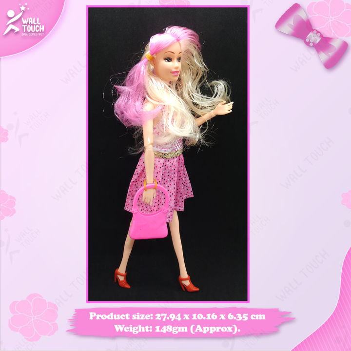Beauty%20fashion%20show%20style%20Wonderful%20Barbie%20Doll%20Toy%20For%20kids%20&%20Girls%20-%20Image%206