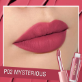 〽️ PinkFlash Lipstick #P02 Mysterious - Melting Matte Waterproof Lipcream - 2.3g. 