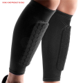 2X Outdoor Soccer Shin Guard Pads Football Shin Guard Pads Honeycomb Running Calf Protective Gear Protective Gear.
