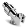 1/2 Inches Bathroom Universal Shower Head Holder 360 Degrees Rotatable. 