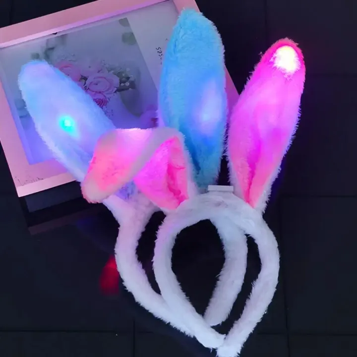 LED%20Headband%20Luminous%20Headdress%20Bunny%20Ears%20Headband%20Rabbit%20Headwear%20for%20Cosplay%20Girls%20Wedding%20Glow%20Party%20Hair%20Accessories%20-%20Image%203