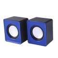 Portable Mini Computer Speaker Wired Small Speakers Universal Stereo Sound Surround For Home PC Desktop Laptop Notebook.