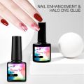 3-1PCS Smudge Glue Nail Polish Quick Blending Glue Multi-color Gradient Blooming Gel Nail Gel Polish DIY Nail Art Manicure Tool. 