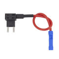 Fuse Holder Add-A-Circuit Fuse Tap Adapter Standard/mini/low Profile Mini Fuse 3 Types Atc Atm Aps For Auto Car Truck Boat.