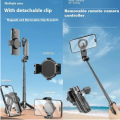 P15 Mini Extending Magsafe Selfie Stick/Tripod Phone Holder, Wireless Camera Control.