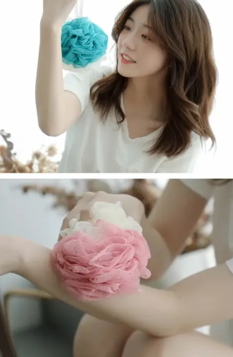 Loofah%20,Flower%20Loofah%20For%20Bath%20-%20Image%202