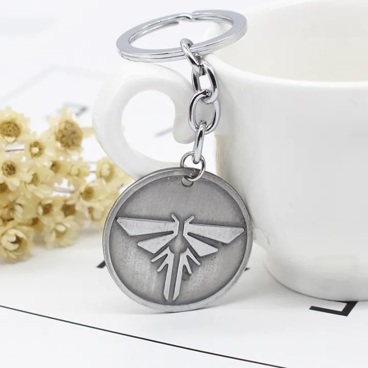 The%20Last%20Of%20Us%202%20Keychain%20Firefly%20Logo%20Letter%20Dogtag%20Joel%20Ellie%20Vintage%20Retro%20Antique%20Pewter%20Keyring%20Key%20Chain%20Ring%20Wholesale%20-%20Image%203