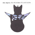 Cat Memorial Suncatcher Decorative Pet Loss Suncatcher Hand Made for Living Room for Window.