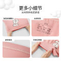 Only one children's underwear wholesale horizontal stripe girls underwear cute cartoon cotton class A baby boxer panties.