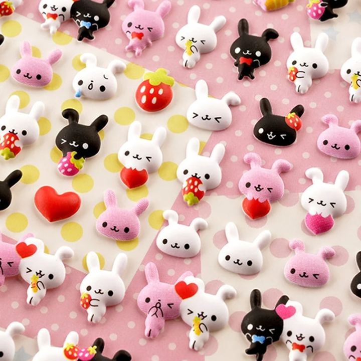 1PC%20Kawaii%20Lovely%20Small%20Animal%20Foam%203D%20Decorative%20Stationery%20Stickers%20Scrapbooking%20DIY%20Diary%20Album%20Stick%20Label%2022*9.5CM%20-%20Image%205