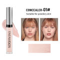 Beauty facial concealer spot concealer 8 colors long-lasting natural tattoo concealer eye body concealer. 