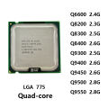 Core 2 Quad Q6600 Q8200 Q8300 Q8400 Q9300 Q9400 Q9500 Q9550 Processor Socket LGA 775 CPU. 