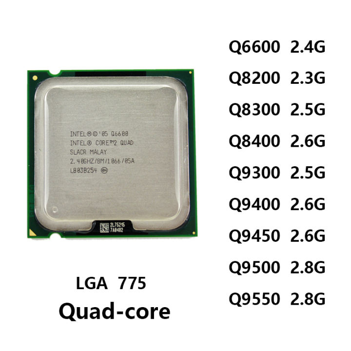 Q6600 Intel Quad Core 775 Intel Core Quad Q6600 SLACR Socket 775