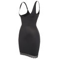 Shapewear Slip Dress for Women Tummy Control Camisole Full Slip Under Dress with Lace Seamless Slimming Body Shaper Long Cami.