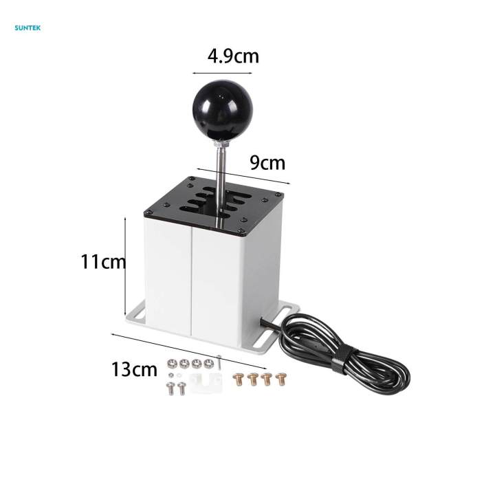 Shifter%20,USB%20Shifter%20,Durable%20Easy%20Installation%20,PC%20Game%20Joysticks%20PC%20USB%20Simulator%20Shifter%20Steering%20Wheel%20Simulator%20for%20G920%20-%20Image%206