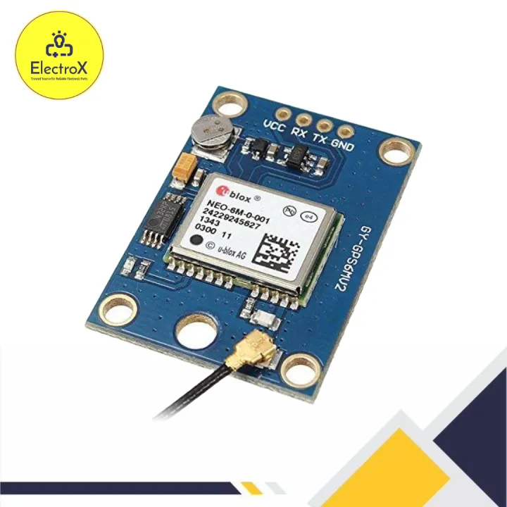 UBlox%20Neo%206M%20Module%20with%20EEPROM%20for%20MWC/AeroQuad%20with%20Antenna%20for%20Arduino%20Flight%20Control%20-%20Image%203