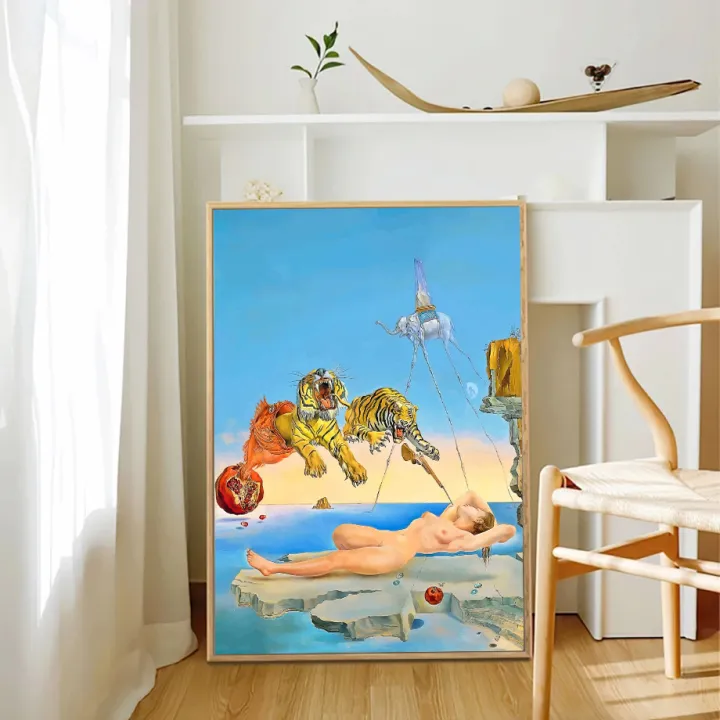 Surrealism%20Famous%20Artwork%20By%20Salvador%20Dali%20Canvas%20Painting%20Posters%20And%20Print%20Wall%20Art%20Pictures%20for%20Living%20Room%20Home%20Decoration%20-%20Image%204