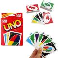 Uno Family Paper Card Game - Multi Color. 