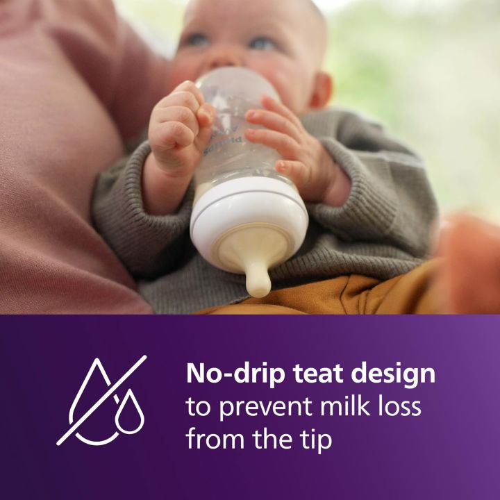 Baby%20Feeder%20Philips%20Avent%20Natural%20Feeder%20Bottle%200-3m%20125ml%20(Pack%20Of%202)%20-%20Image%204