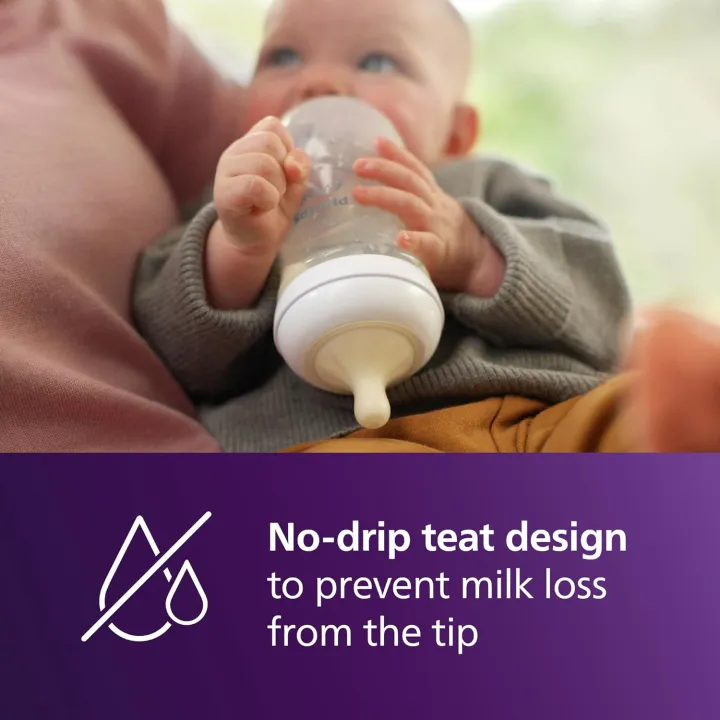 Baby%20Feeder%20Philips%20Avent%20Natural%20Feeder%20Bottle%200-3m%20125ml%20(Pack%20Of%202)%20-%20Image%204