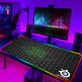 Rgb Mouse Pad Xxl Steelseries Laptop Mat Gaming Mousepad 900x400 Backlit Keyboard Gamer Girl Table Pads Deskpad Mausepad Cs Go. 