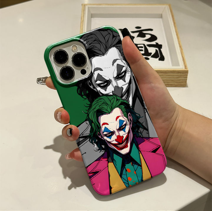 Cross Border Clown Apple 15 Film Case 14 Pro Phone Case Apple 13 Amazon Hot Selling 11P Hard Shell XR