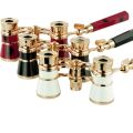 3x25 Vintage Binoculars Telescope Opera Theater Glasses with Retractable Handle Women Girls Telescope Hose Racing Glass. 