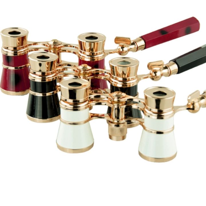 3x25%20Vintage%20Binoculars%20Telescope%20Opera%20Theater%20Glasses%20with%20Retractable%20Handle%20Women%20Girls%20Telescope%20Hose%20Racing%20Glass%20-%20Image%203