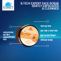 B.Tech ExperT Face Scrub, Gently Exfoliates & Cleanses, For All Skin Types, Fairer Facial Scrub for a Youthful, Brighter and Beautiful Skin | With Moisturizing Effects. 