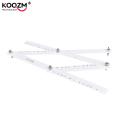 Hot 34cm Scale Drawing Ruler Artist Pantograph Folding Measure Ruler Reducer Enlarger Tool Art Craft For Office School Supplies.
