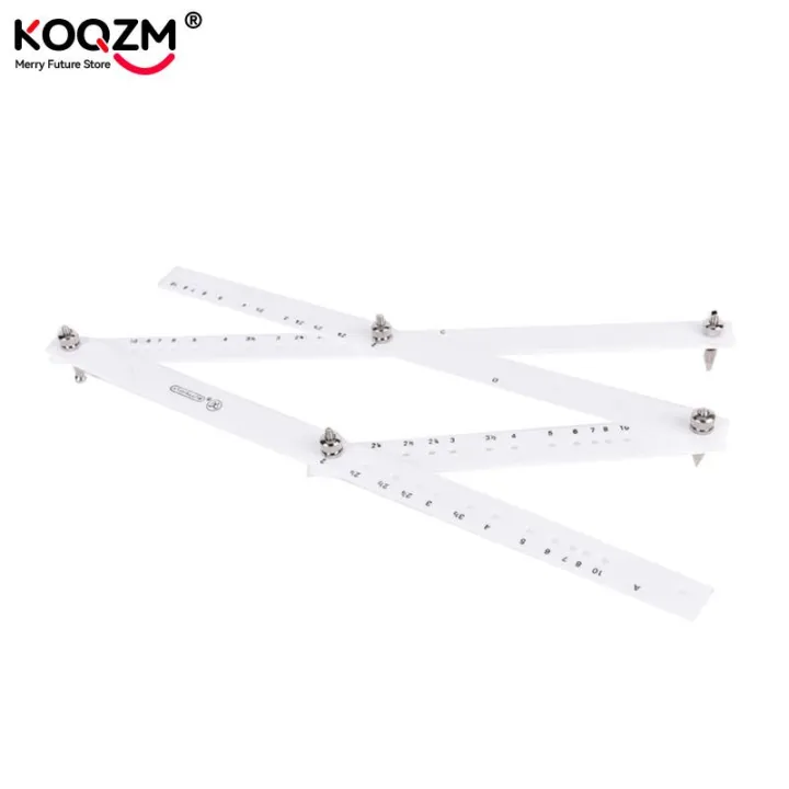 Hot%2034cm%20Scale%20Drawing%20Ruler%20Artist%20Pantograph%20Folding%20Measure%20Ruler%20Reducer%20Enlarger%20Tool%20Art%20Craft%20For%20Office%20School%20Supplies%20-%20Image%204