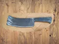 HIGH-QUALITY-Ispat MEAT KNIFE Chapati Cleaver Butchers. 