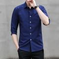 Men'S Smart Looking & Fashionable Trendy Cotton Long Sleeve Formal Shirt - Formal Shirt For Men. 