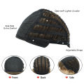 BCHR Mens Wigs Short Brown Wig Men Natural Fluffy Cosplay Costume Synthetic Mens Wig for Male Guy. 